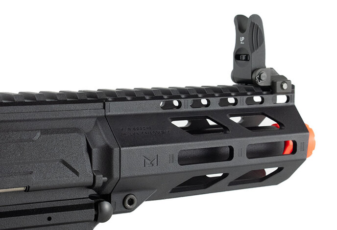 G&G ARP9 3.0 Polymer Receiver M4 PDW AEG with 4.5 inch Polymer M-LOK Rail