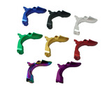 Unisoft Aluminum Beavertail Grip Safety for Tokyo Marui Hi Capa / 1911