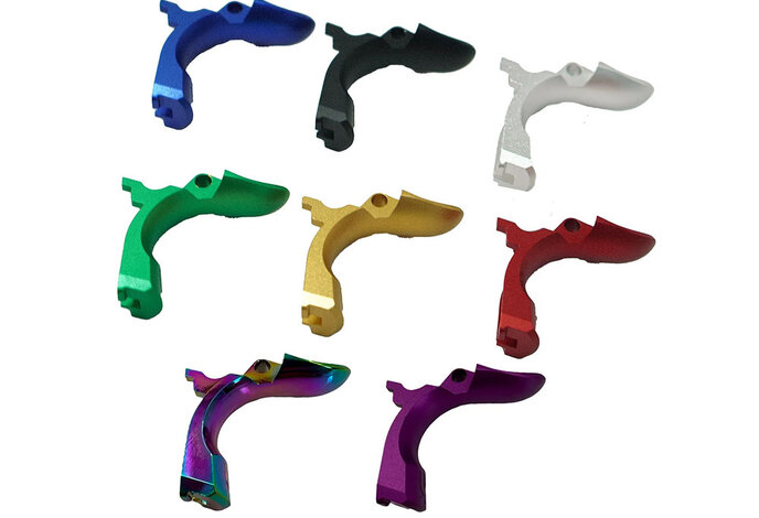 Unisoft Aluminum Beavertail Grip Safety for Tokyo Marui Hi Capa / 1911