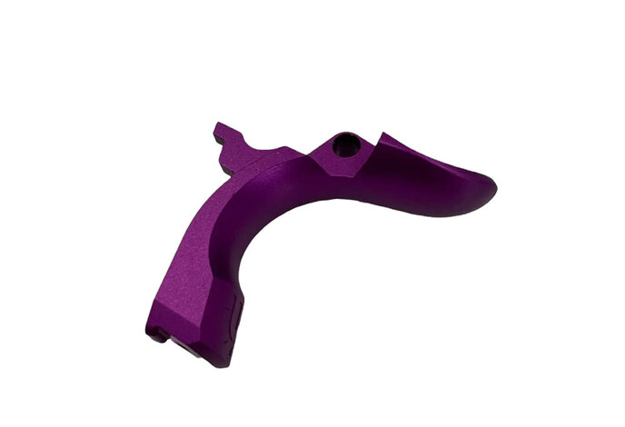 Unisoft Aluminum Beavertail Grip Safety for Tokyo Marui Hi Capa / 1911