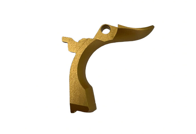 Unisoft Aluminum Beavertail Grip Safety for Tokyo Marui Hi Capa / 1911