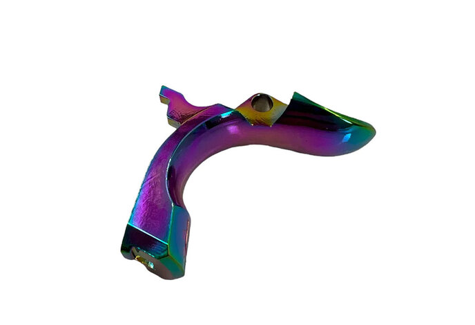 Unisoft Aluminum Beavertail Grip Safety for Tokyo Marui Hi Capa / 1911