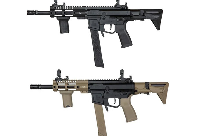 Specna Arms SA-X01 E2 M4 M-LOK SMG AEG Rifle EDGE 2.0