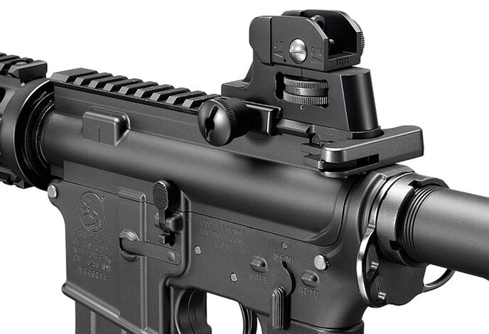 Tokyo Marui M4 CQBR BLOCK 1 Gas Blowback Rifle with MWS ZET System w/ Cerakote Firearm Finish