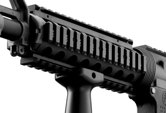 Tokyo Marui M4 CQBR BLOCK 1 Gas Blowback Rifle with MWS ZET System w/ Cerakote Firearm Finish