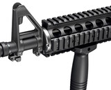 Tokyo Marui M4 CQBR BLOCK 1 Gas Blowback Rifle with MWS ZET System w/ Cerakote Firearm Finish