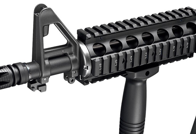 Tokyo Marui M4 CQBR BLOCK 1 Gas Blowback Rifle with MWS ZET System w/ Cerakote Firearm Finish