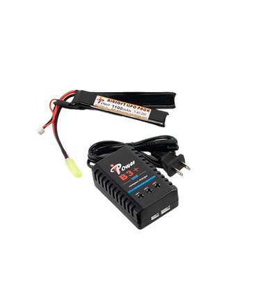 Airsoft Extreme AEG 7.4v Nunchuck Battery Package