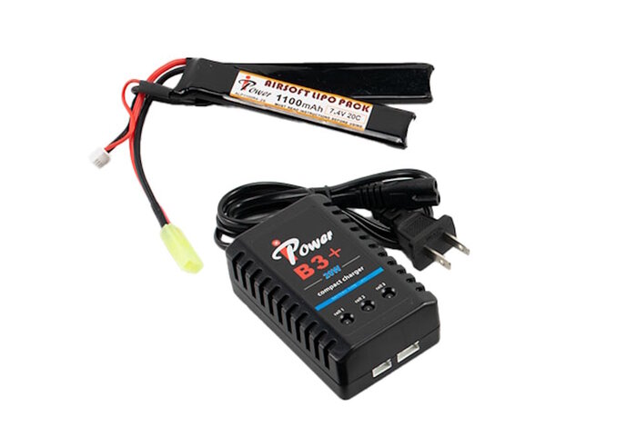AEG 7.4v Nunchuck Battery Package