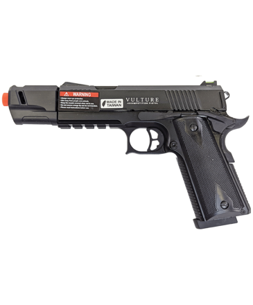 ICS ICS Vulture Tactical Gas Blowback Pistol Black