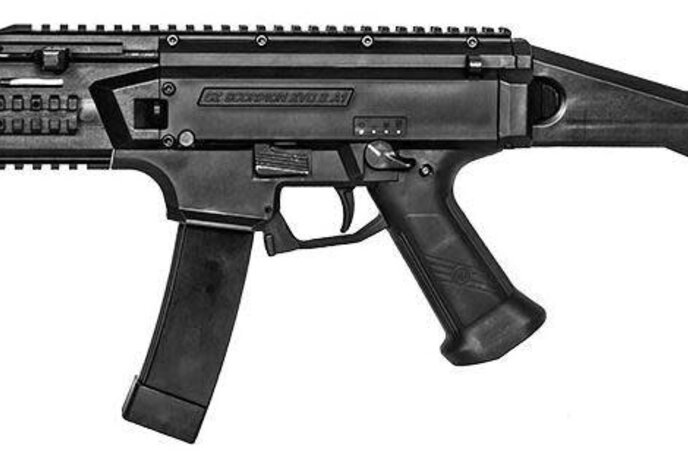 ASG CZ Scorpion EVO 3 A1 8" SMG