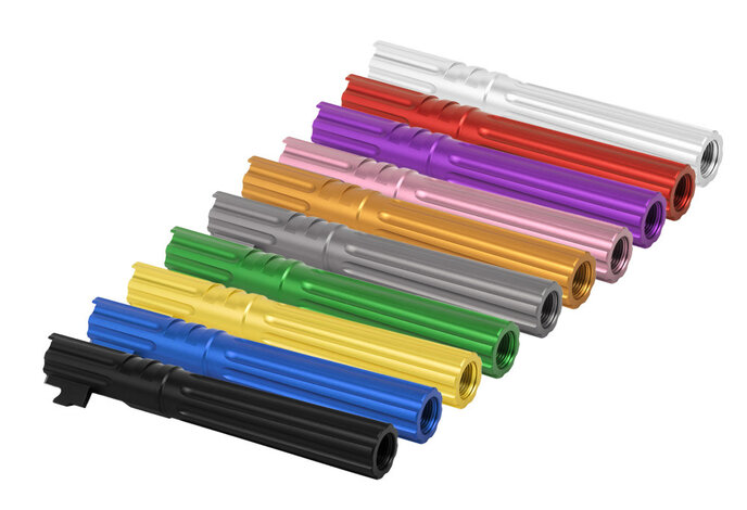 EDGE Custom WARP CNC Aluminum Outer Barrel for 5.1 Hi Capa / 1911