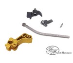 Airsoft Masterpiece Airsoft Masterpiece CNC Steel Hammer & Sear Set for Hi Capa,  Infinity SV, Gold