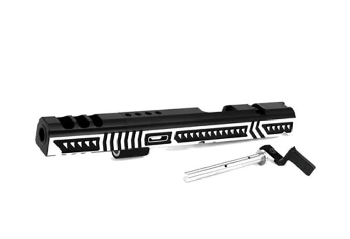 Airsoft Masterpiece LimCat SABERCAT Open Slide Kit for 5.1 Hi Capa / 1911