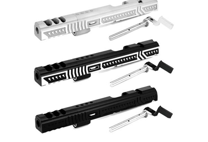 Airsoft Masterpiece LimCat SABERCAT Open Slide Kit for 5.1 Hi Capa / 1911