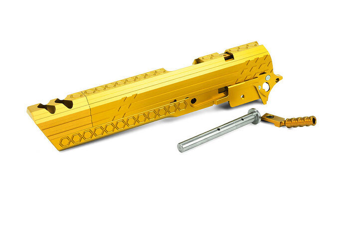 Airsoft Masterpiece Custom SMOKING HOLES Open Slide Kit for 5.1 Hi Capa / 1911