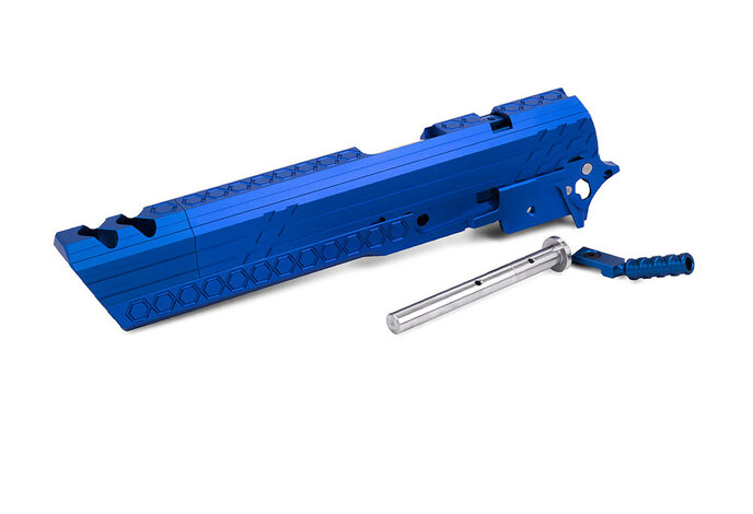 Airsoft Masterpiece Custom SMOKING HOLES Open Slide Kit for 5.1 Hi Capa / 1911