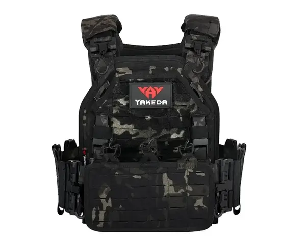 Yakeda Yakeda Quick Release Plate Carrier, Laser Cut