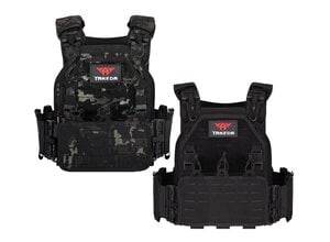 Yakeda Yakeda Quick Release Plate Carrier, Laser Cut