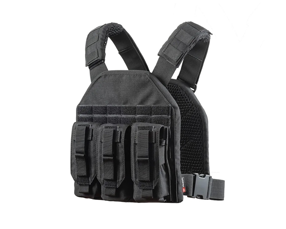 Yakeda Low Profile Plate Carrier w/ Pouches - Airsoft Extreme