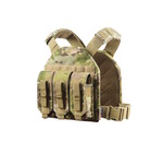 Yakeda Yakeda Low Profile Plate Carrier w/ Pouches