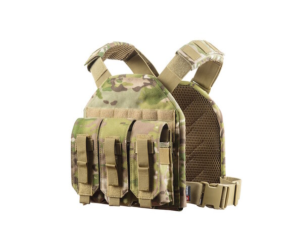 Yakeda Yakeda Low Profile Plate Carrier w/ Pouches