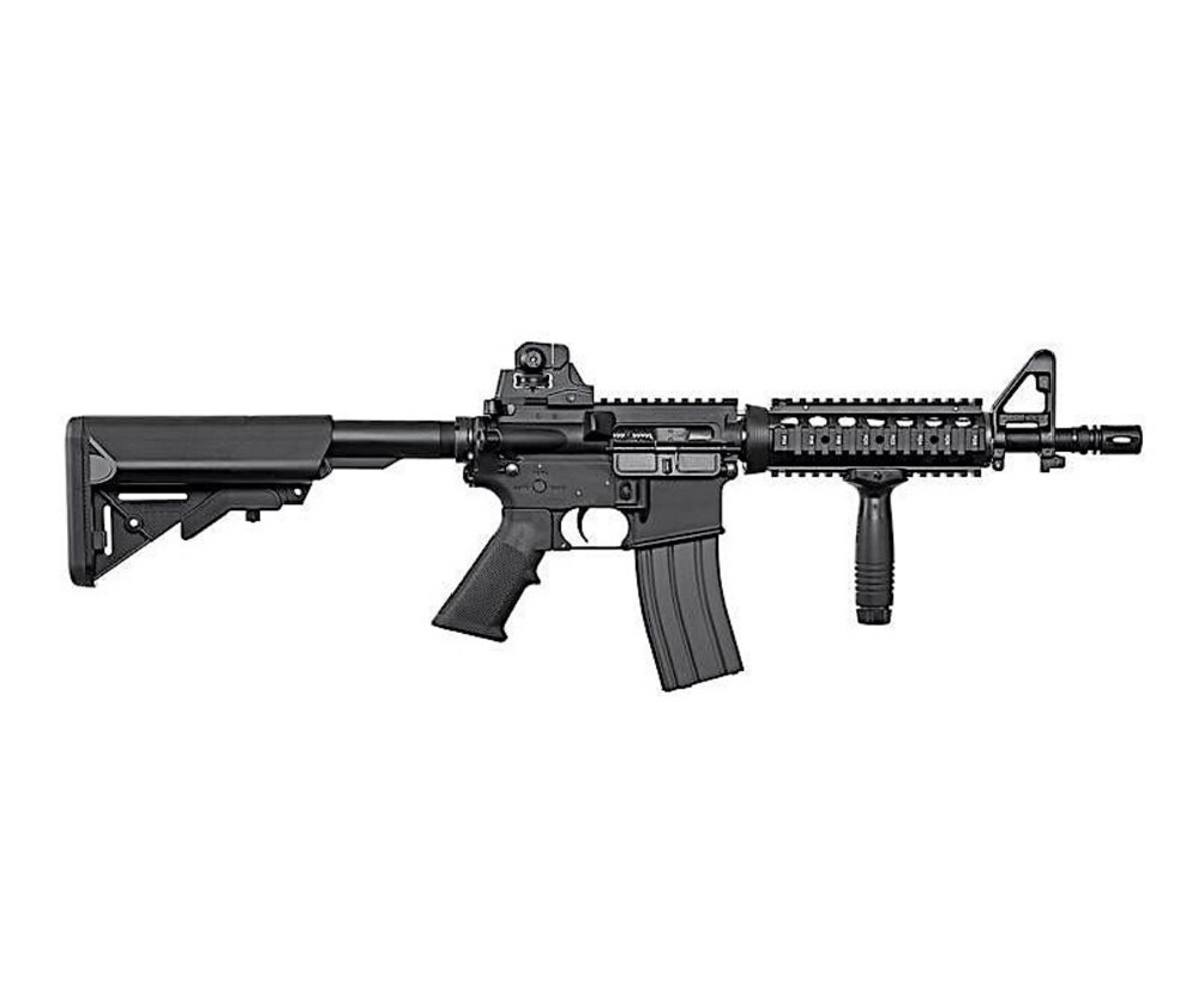 Tokyo Marui M4 CQBR BLOCK 1 Gas Blowback Rifle with MWS ZET System