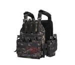 Yakeda Yakeda Quick Release Armor Vest w/ Pouches
