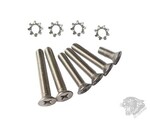 ZCI ZCI V2 Standard Gearbox Shell Stainless Screw Set