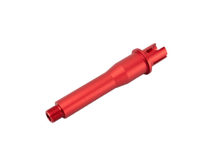 ZCI M4 AEG aluminum outer barrel, 14mm CCW,