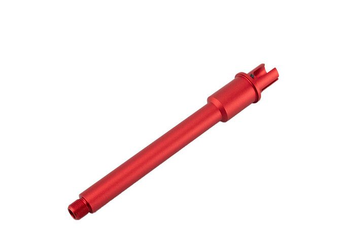 ZCI M4 AEG aluminum outer barrel, 14mm CCW,