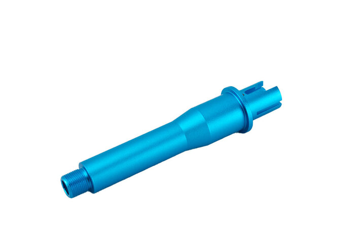 ZCI M4 AEG aluminum outer barrel, 14mm CCW,