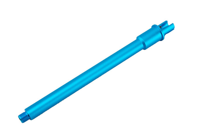 ZCI M4 AEG aluminum outer barrel, 14mm CCW,