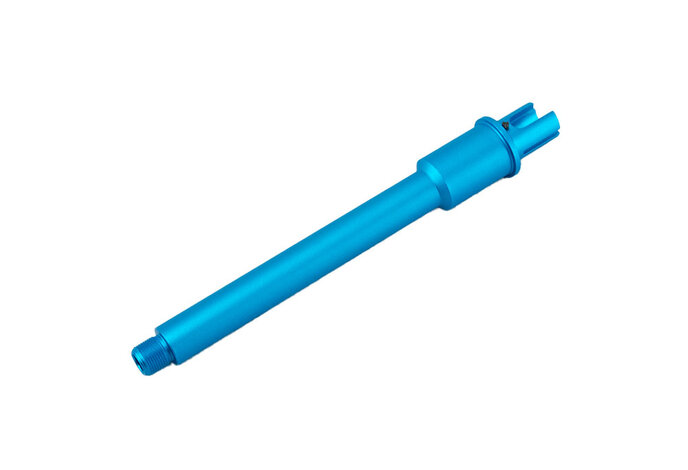 ZCI M4 AEG aluminum outer barrel, 14mm CCW,