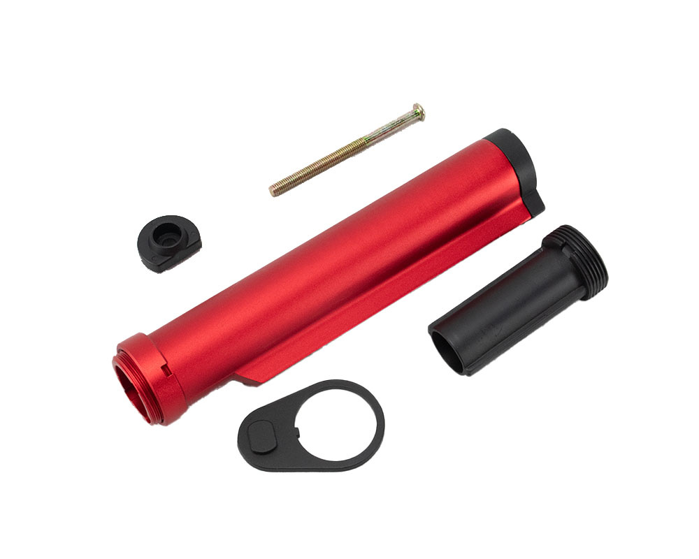 ZCI M4 AEG CNC aluminum stock tube - Airsoft Extreme