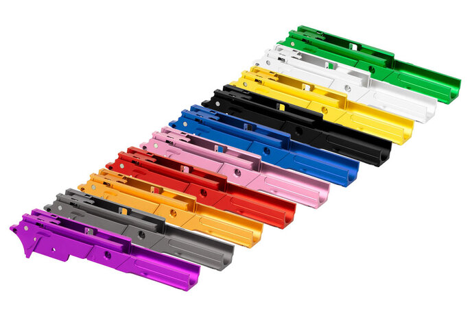 EDGE Custom STRAT 3.9 inch Aluminum Frame HI CAPA / 1911