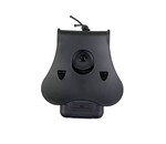 Amomax Amomax Paddle Radio Holster w/Molle adapter, Baofeng UV Series, Black