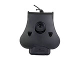 Amomax Paddle Radio Holster w/Molle adapter, Baofeng UV Series, Black