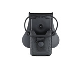 Amomax Paddle Radio Holster w/Molle adapter, Baofeng UV Series, Black