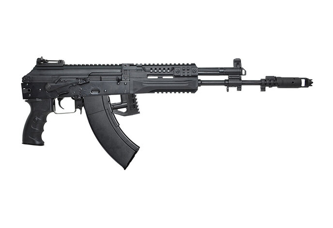 LCT Airsoft LCK15 Tactical AK-15 AEG Black