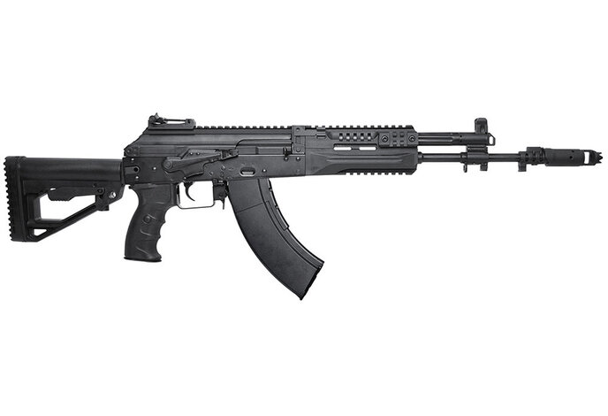 LCT Airsoft LCK15 Tactical AK-15 AEG Black