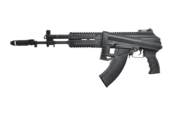 LCT Airsoft LCK15 Tactical AK-15 AEG Black