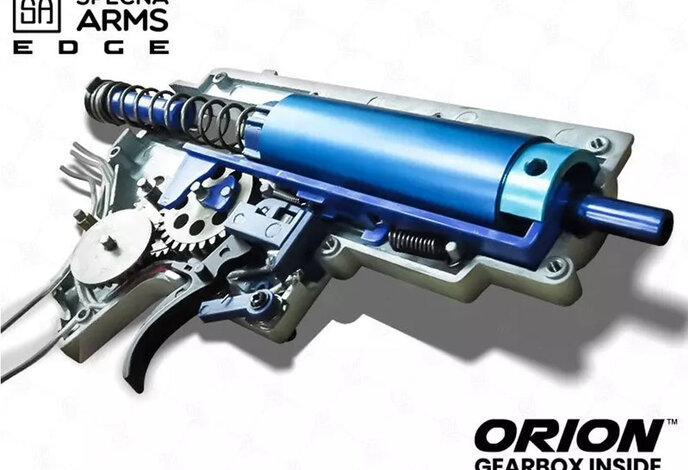 Specna Arms SA-E01 M4 Carbine AEG Rifle Rock River Arms Licensed EDGE