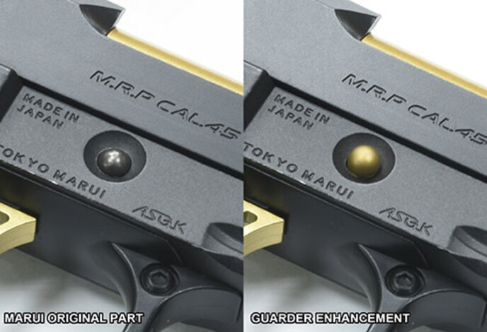 Guarder Slide Stop for Tokyo Marui Hi Capa 5.1 / 4.3