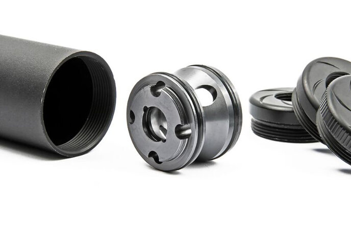 Maple Leaf Multi-Function Mock Suppressor, 14mm CCW/CW and 16mm CW