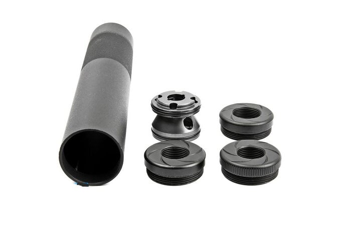 Maple Leaf Multi-Function Mock Suppressor, 14mm CCW/CW and 16mm CW