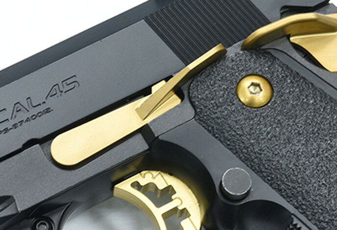 Guarder Slide Stop for Tokyo Marui Hi Capa  5.1 Gold Match
