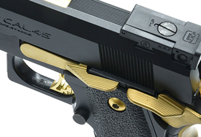 Guarder Slide Stop for Tokyo Marui Hi Capa  5.1 Gold Match