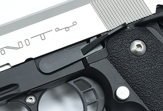 Guarder Slide Stop for Tokyo Marui Hi Capa  5.1 Gold Match