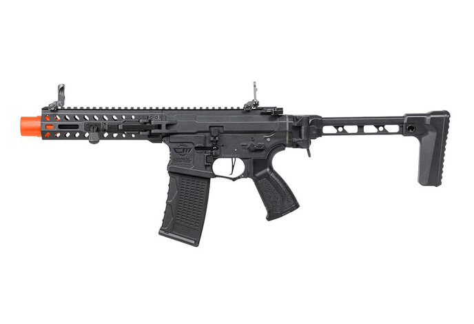 G&G FAR556 Polymer Receiver M4 PDW M-LOK ETU MIG AEG with Folding Handguard and Stock